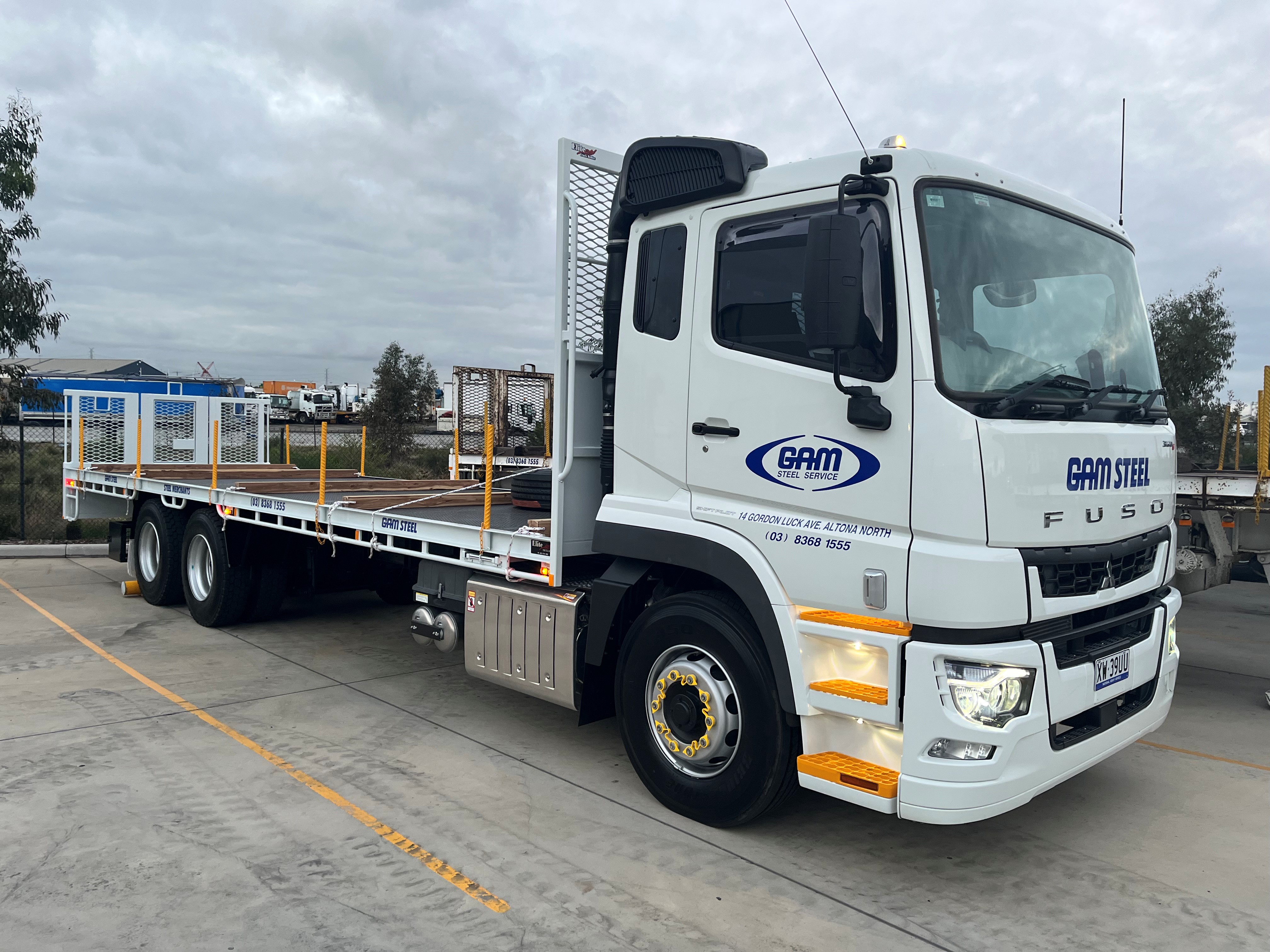 Fuso Port Melbourne Recent Delivery